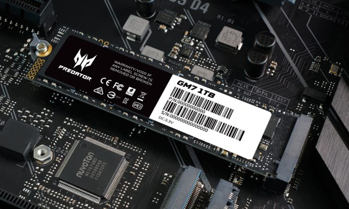 Acer Predator GM7 1TB M.2 NVMe PCIe 4.0 SSD-5