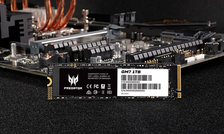 Acer Predator GM7 1TB M.2 NVMe PCIe 4.0 SSD-1