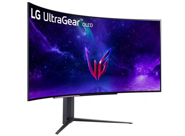 LG unveils 45GR95QE-B: A 44.5-inch OLED gaming monitor-1