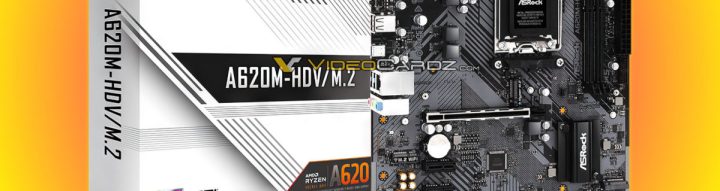 AMD A620: The first entry-level motherboard revealed in photos-1