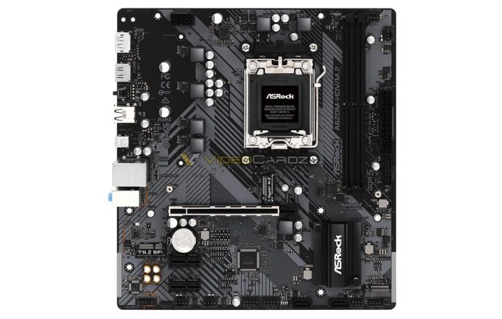AMD A620: The first entry-level motherboard revealed in photos-3