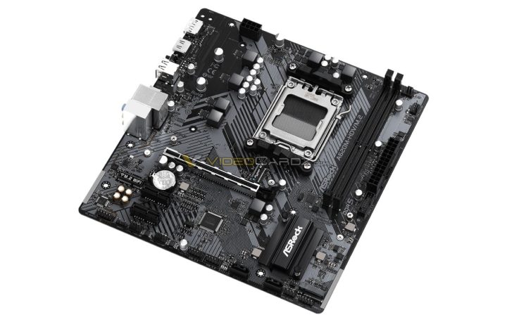 AMD A620: The first entry-level motherboard revealed in photos-4