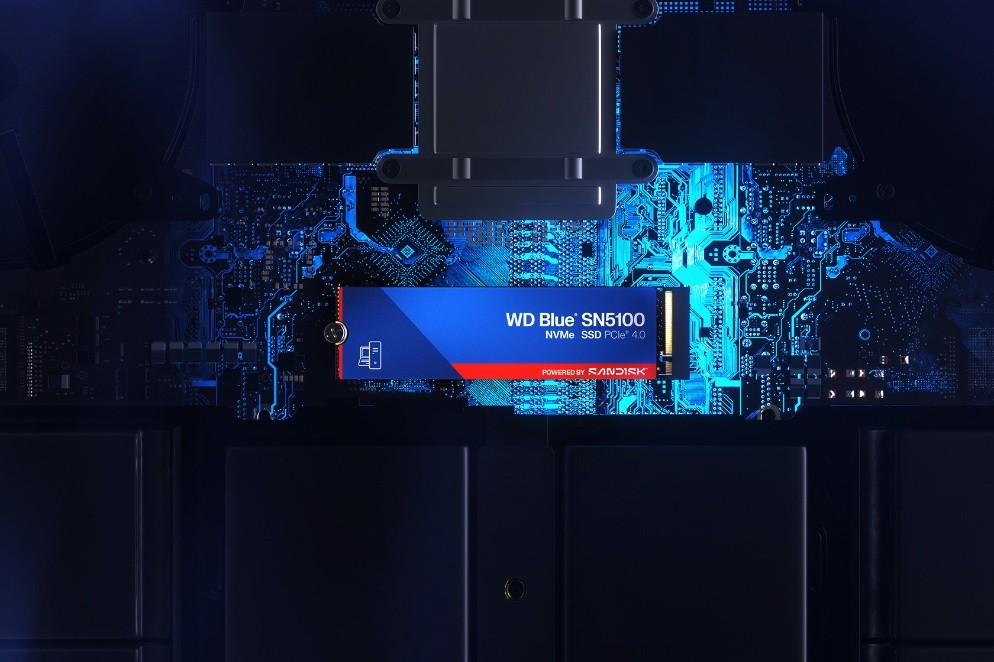 Create Faster: WD Unveils the Blue SN5100 SSD
