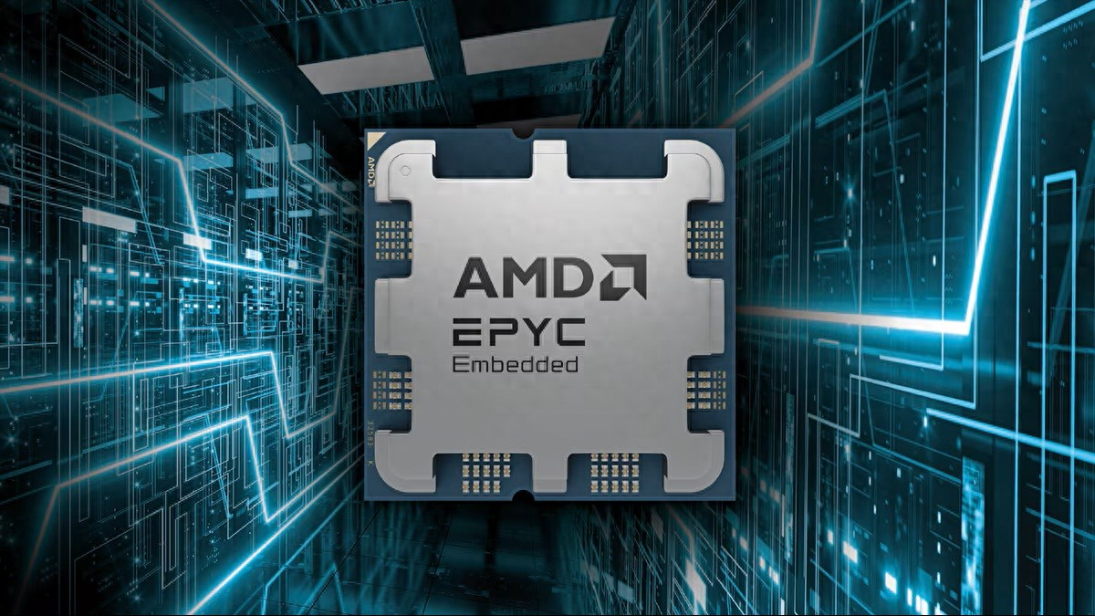 AMD Unleashes EPYC Embedded 4005 on AM5 Platform