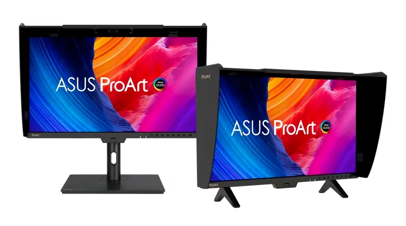 ASUS Unveils the ProArt Display OLED PA27USD for Creative Professionals