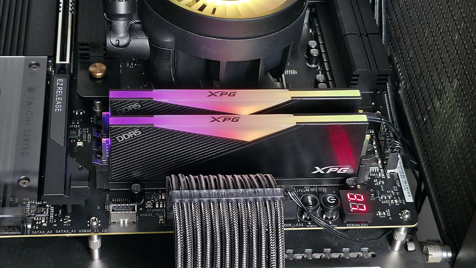 ADATA XPG Lancer RGB 64GB DDR5-6000 CL30 Review: The Right Speed, the Wrong Price