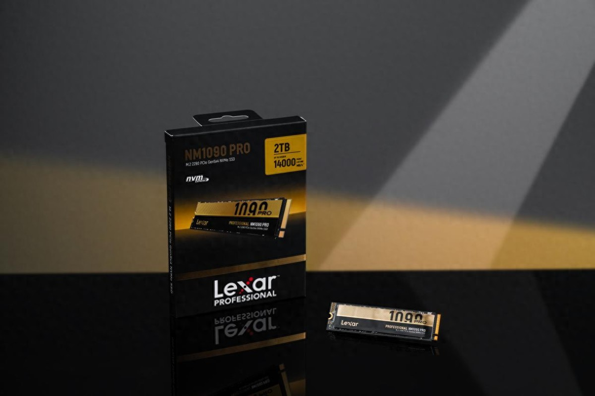 Lexar NM1090 PRO 2TB SSD Review