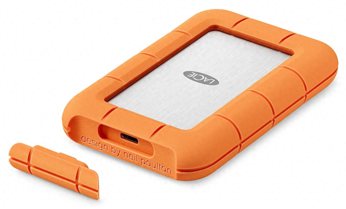 LaCie Unleashes the Rugged SSD4: High-Performance Storage for Creatives on the Move