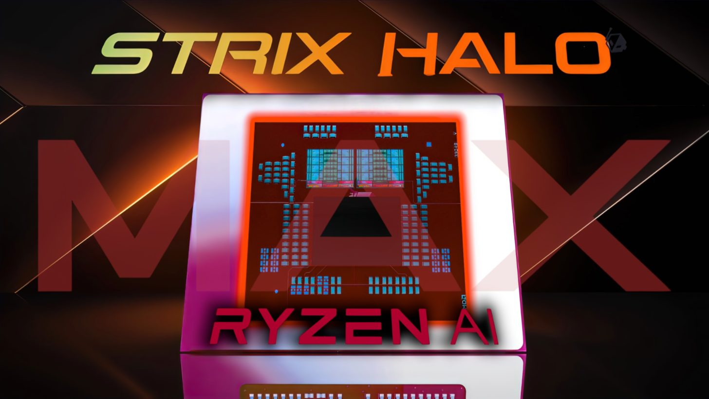 AMD Strix Halo: 3D V-Cache Set to Supercharge Mobile APUs