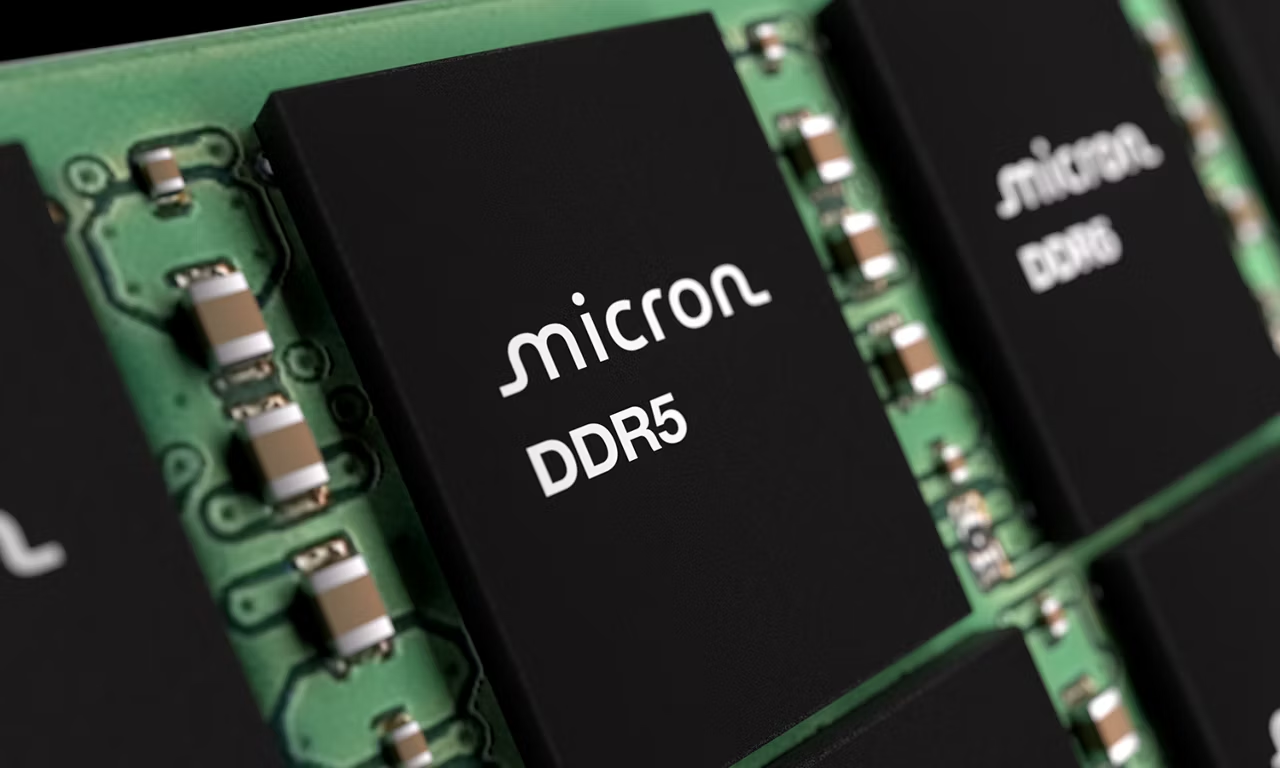 Micron Introduces 1γnm DDR5 Memory: First EUV Implementation Enables 128GB/9200MHz Performance