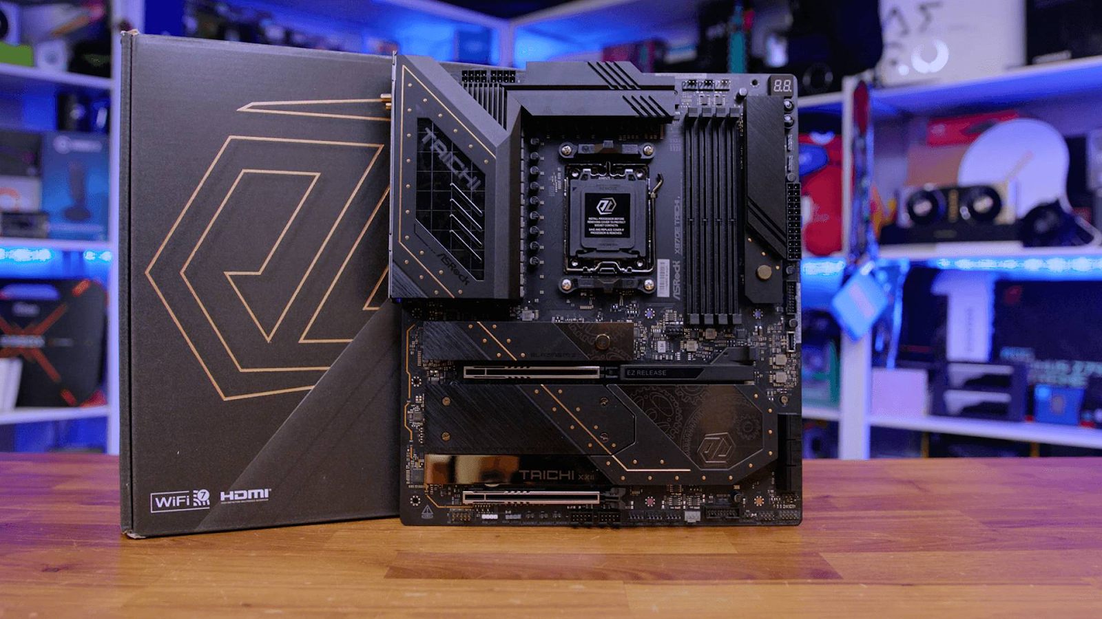 ASRock X870E Taichi Review: The Over-Engineered Value King
