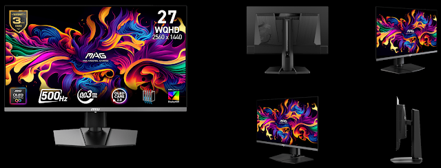 MSI MAG 272QP QD-OLED X50