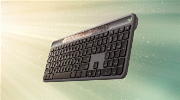 Logitech Bets Big on Solar, Ditches USB-C Entirely with Its New Signature Slim Solar Plus Keyboard
