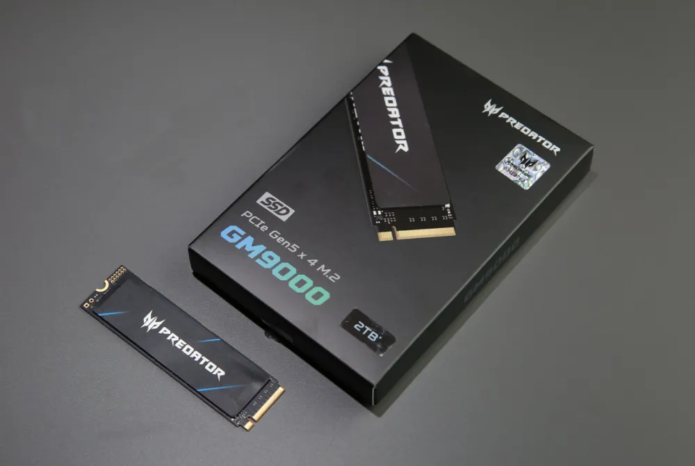 The Predator GM9000 2TB PCIe 5.0 SSD Review: The Dawn of Efficient Speed