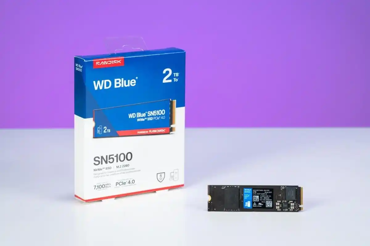 The QLC Revolution? A Deep Dive Review of the Sandisk WD Blue SN5100 2TB SSD