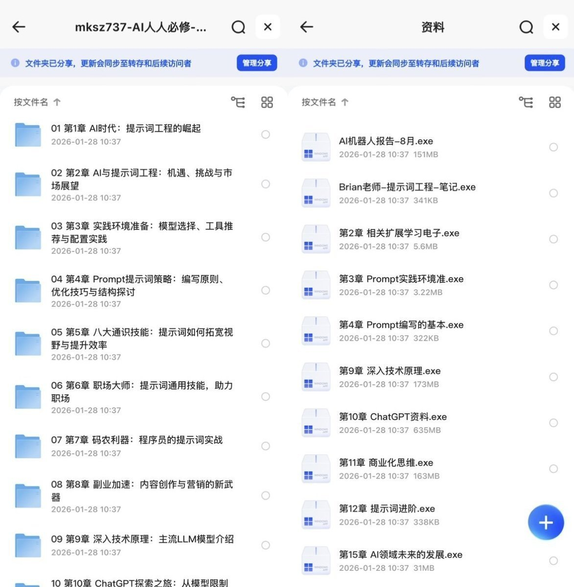 AI 提示词工程+大模型多场景实战 课程