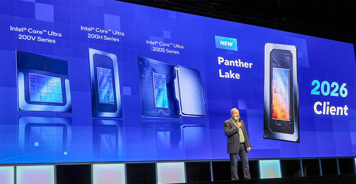 Intel Is Optimizing Xe3 Integrated Graphics for Panther Lake Processors