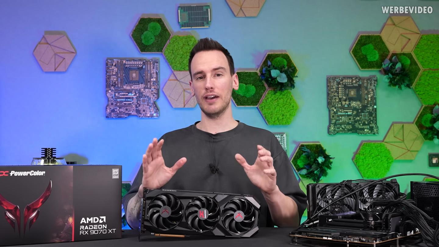 Overclocked RX 9070XT Tops RTX5080