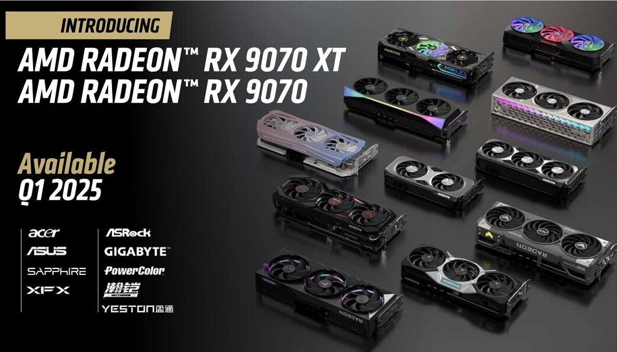 No AMD Reference RX 9070 Cards – Partner Boards Only