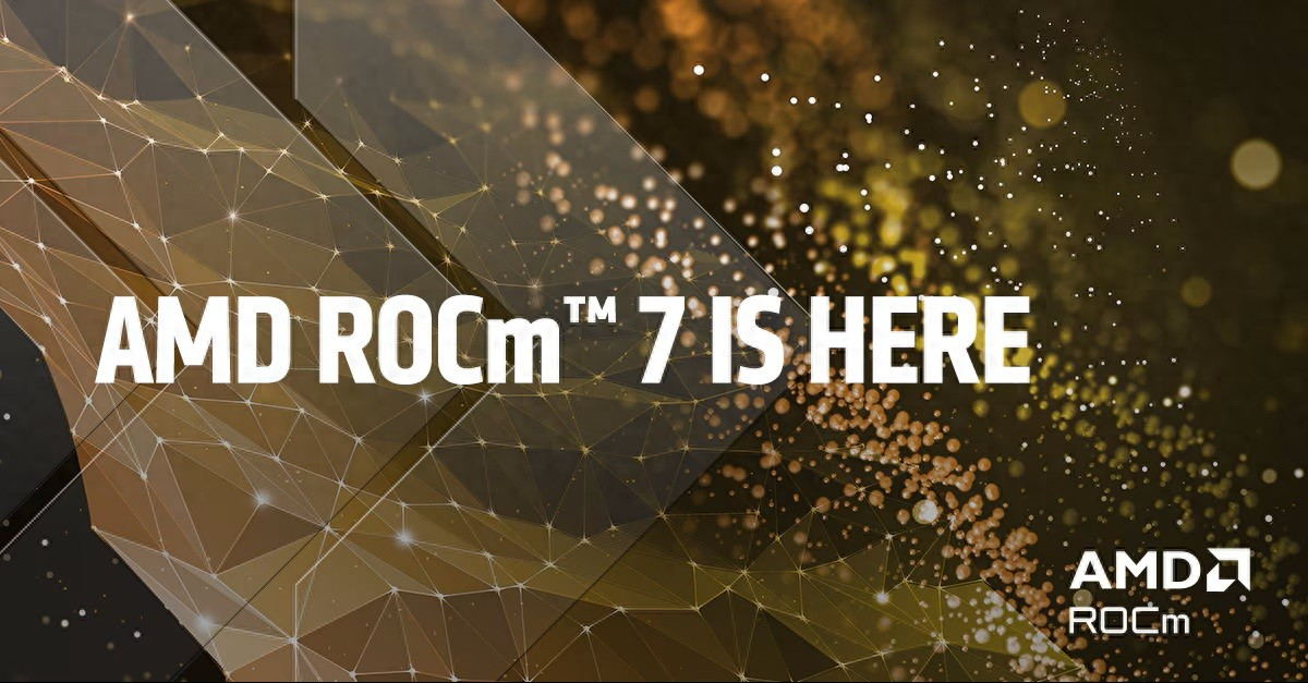 AMD Takes Aim at CUDA with Massive ROCm 7.0 Update